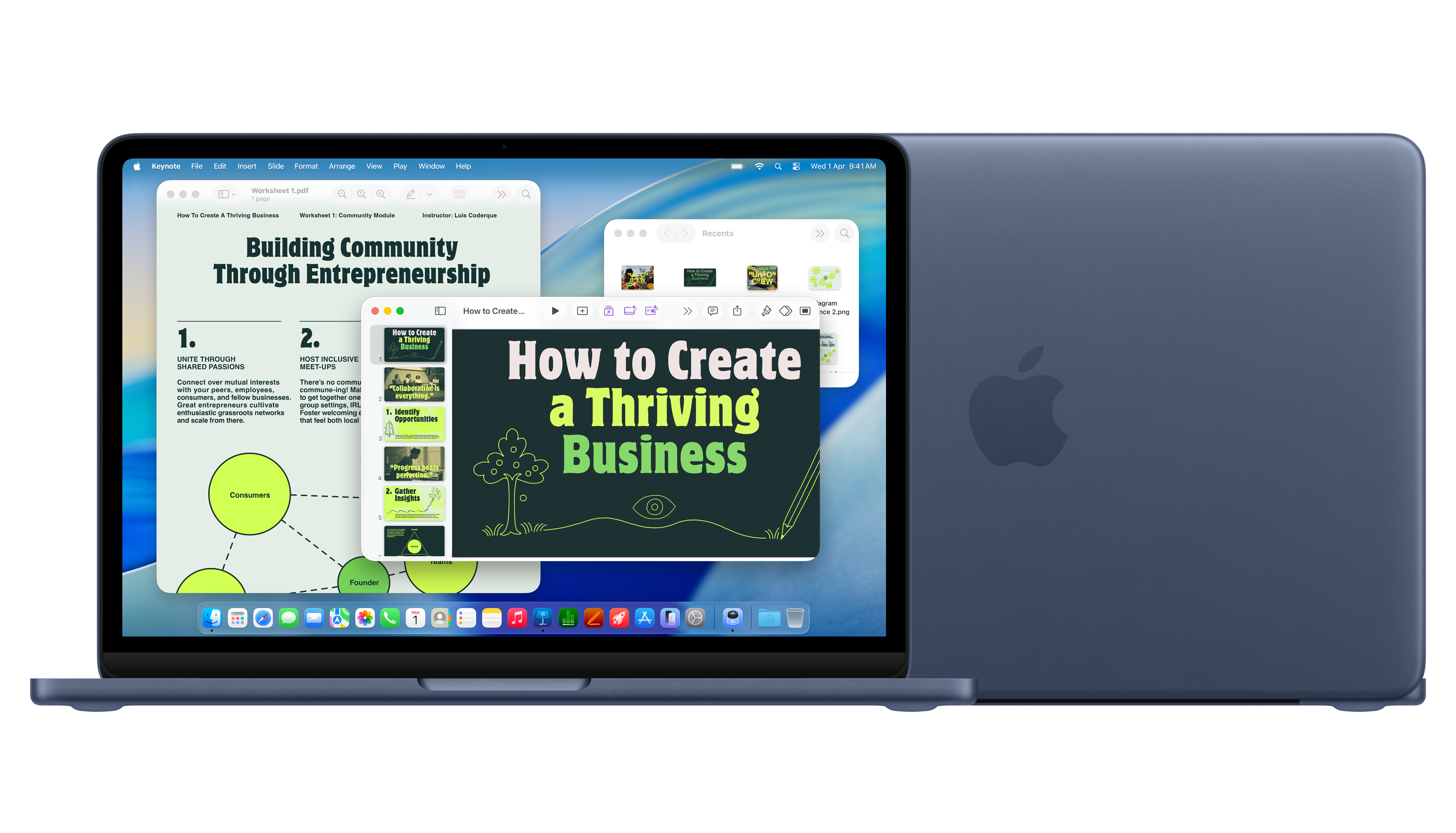 MacBook Air M5 15in Loose Partner Assets B2B business